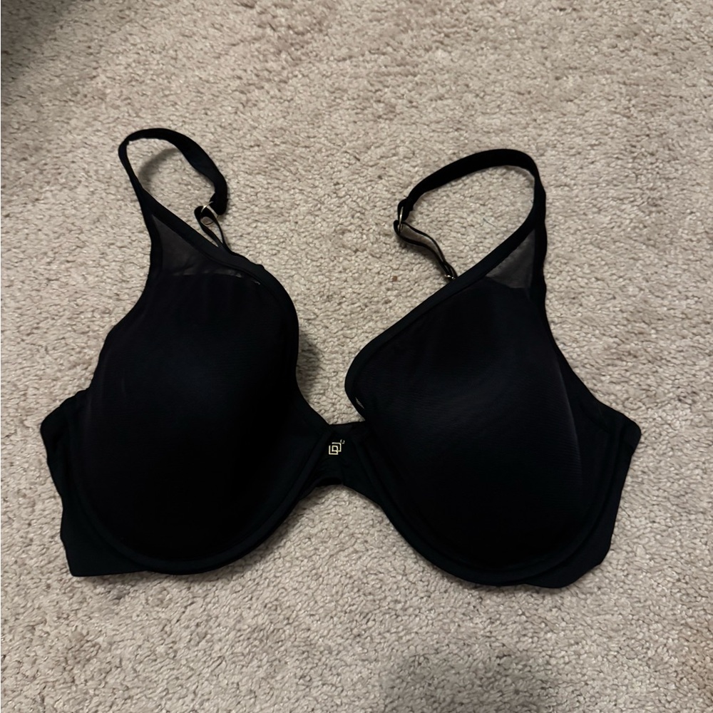 Third Love lined demo plunge bra
